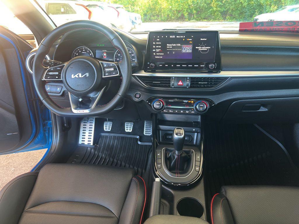 used 2023 Kia Forte car, priced at $23,135