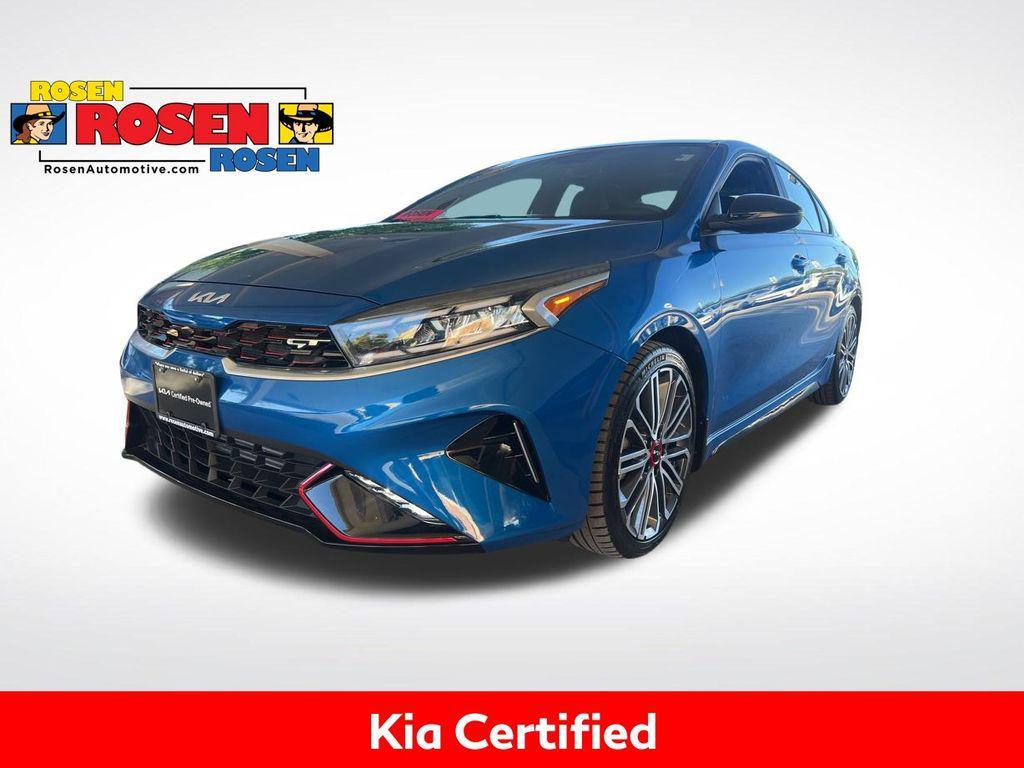 used 2023 Kia Forte car, priced at $23,135
