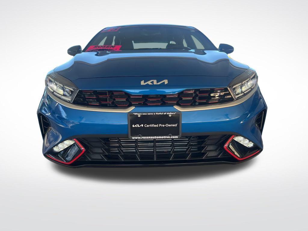 used 2023 Kia Forte car, priced at $23,135