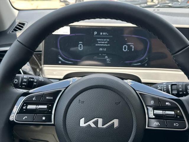 new 2025 Kia Seltos car, priced at $26,818