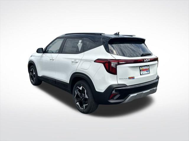 new 2025 Kia Seltos car, priced at $25,921