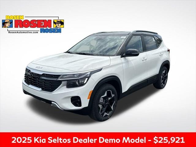 new 2025 Kia Seltos car, priced at $25,921