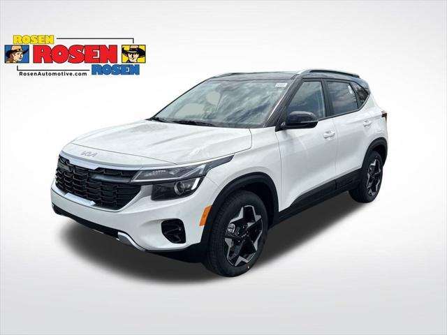 new 2025 Kia Seltos car, priced at $25,921