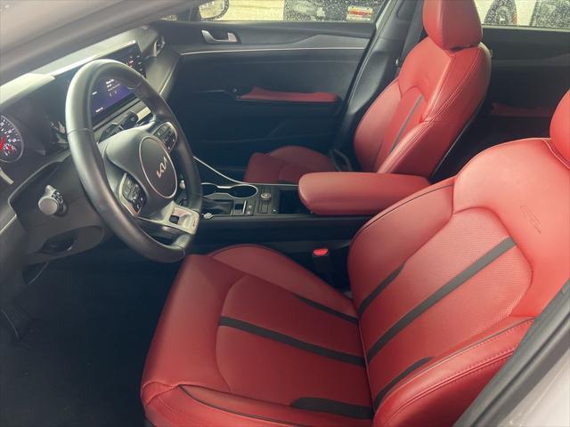 used 2023 Kia K5 car, priced at $28,499
