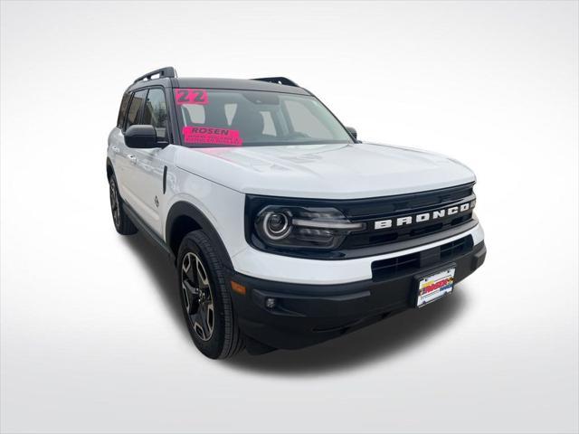 used 2022 Ford Bronco Sport car, priced at $31,610