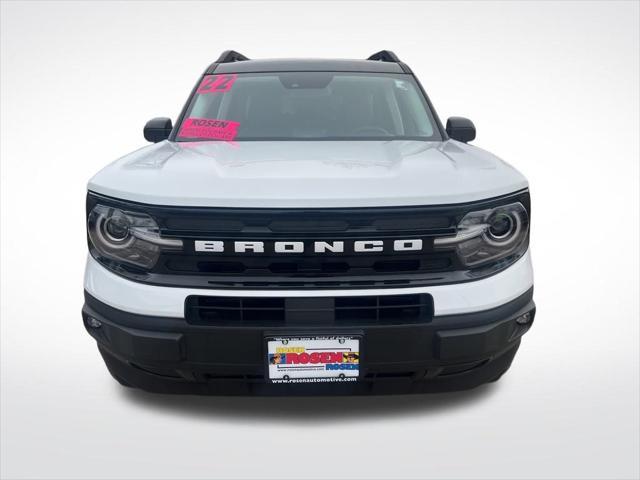 used 2022 Ford Bronco Sport car, priced at $31,610