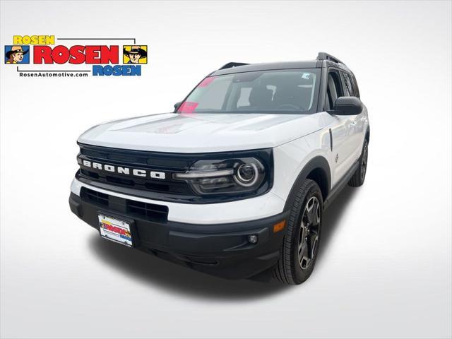 used 2022 Ford Bronco Sport car, priced at $31,610