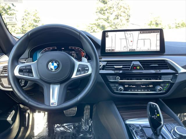 used 2022 BMW 540 car, priced at $44,599
