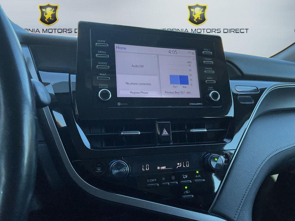 used 2023 Toyota Camry car, priced at $21,999