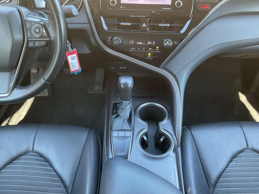used 2023 Toyota Camry car, priced at $21,999