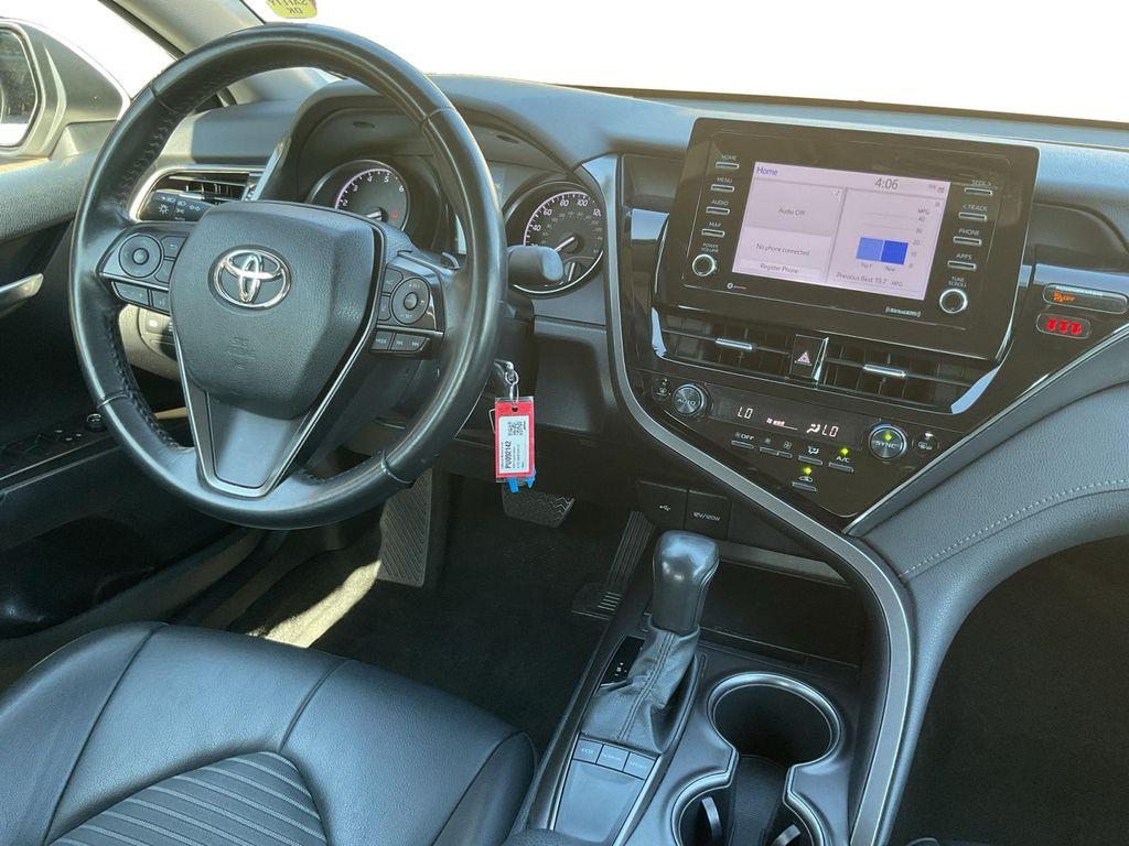 used 2023 Toyota Camry car, priced at $21,999