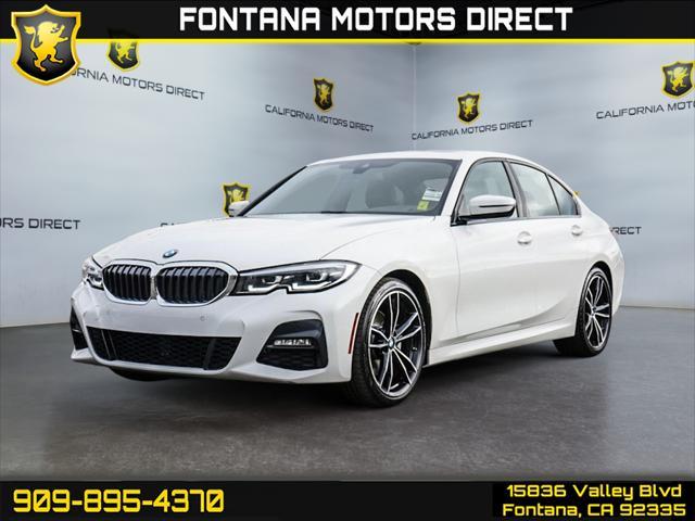 used 2022 BMW 330 car, priced at $25,684