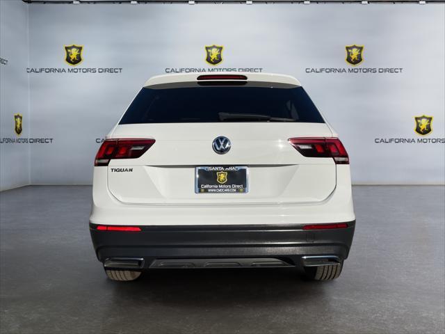 used 2019 Volkswagen Tiguan car, priced at $15,099