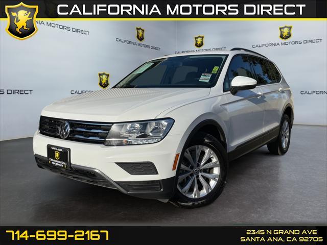 used 2019 Volkswagen Tiguan car, priced at $15,299