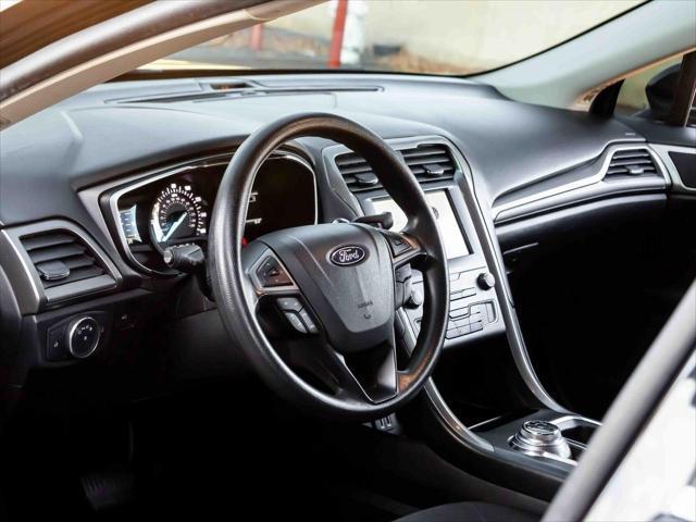 used 2020 Ford Fusion car, priced at $12,999