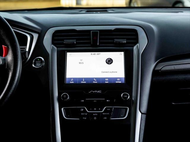 used 2020 Ford Fusion car, priced at $12,999