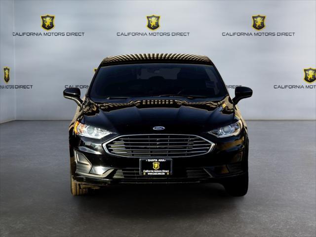 used 2020 Ford Fusion car, priced at $12,999