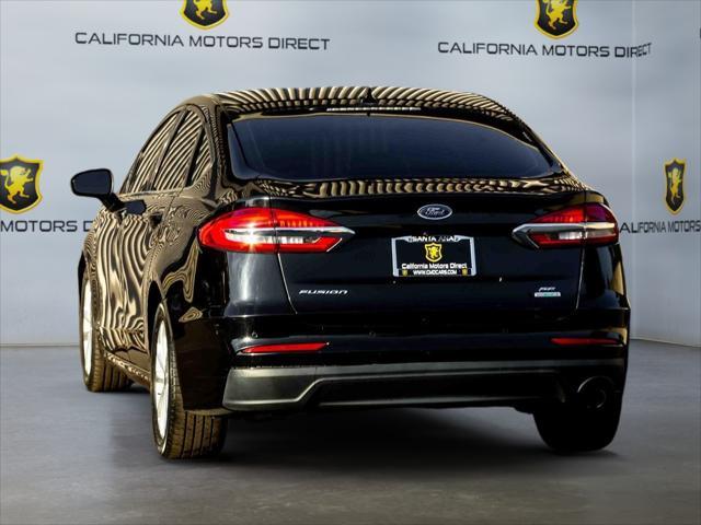 used 2020 Ford Fusion car, priced at $12,999