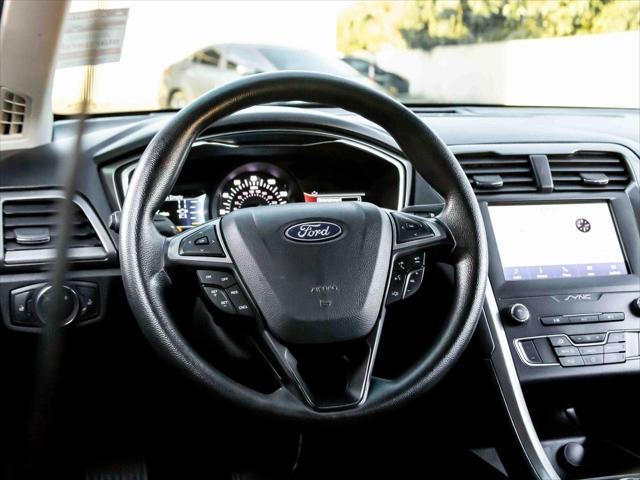 used 2020 Ford Fusion car, priced at $12,999