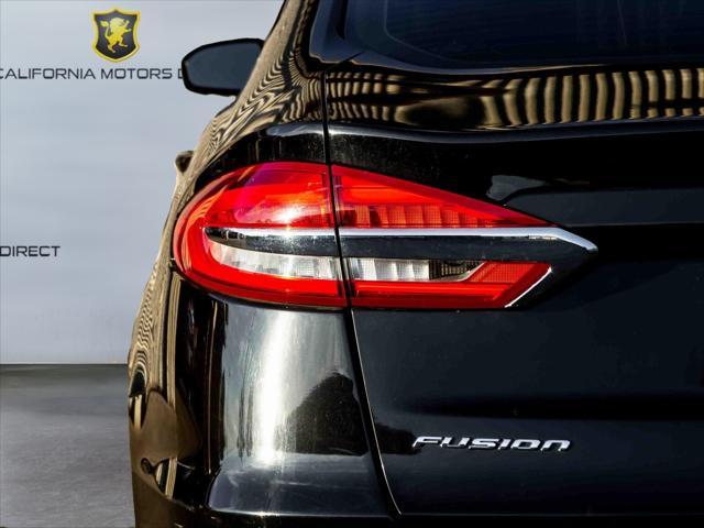 used 2020 Ford Fusion car, priced at $12,999