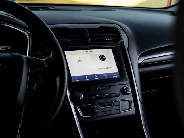 used 2020 Ford Fusion car, priced at $12,999
