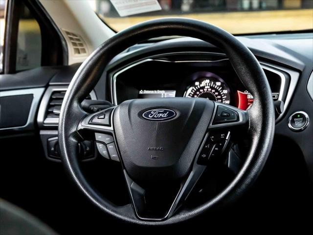 used 2020 Ford Fusion car, priced at $12,999