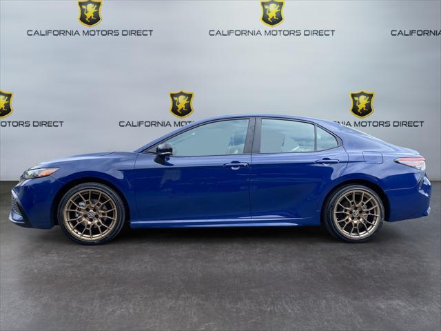 used 2024 Toyota Camry car, priced at $24,299
