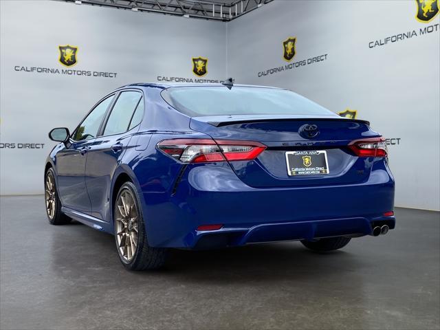 used 2024 Toyota Camry car, priced at $24,299