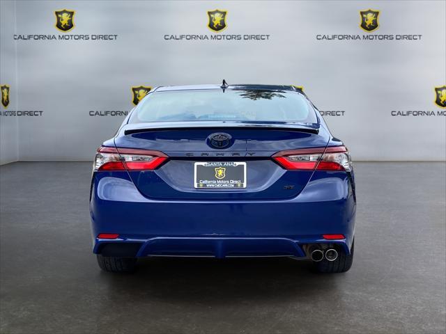 used 2024 Toyota Camry car, priced at $24,299