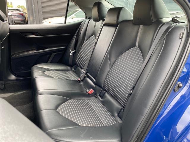 used 2024 Toyota Camry car, priced at $24,299