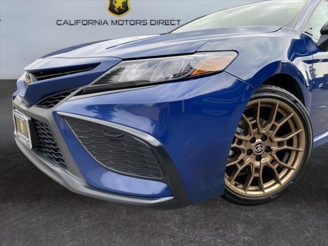 used 2024 Toyota Camry car, priced at $24,299