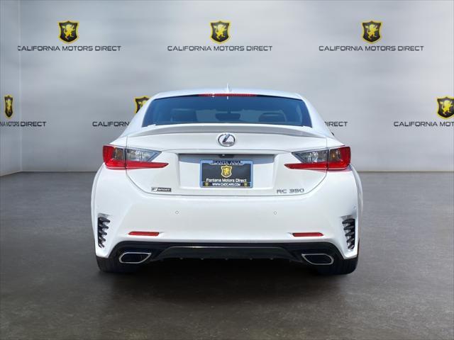 used 2015 Lexus RC 350 car, priced at $21,099
