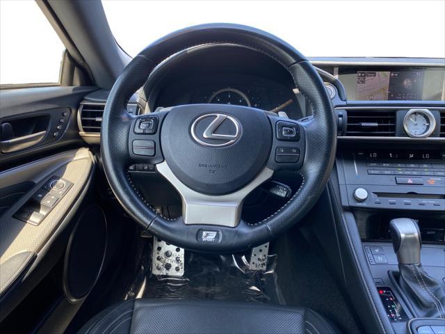 used 2015 Lexus RC 350 car, priced at $21,099