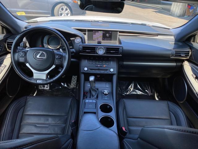 used 2015 Lexus RC 350 car, priced at $21,099