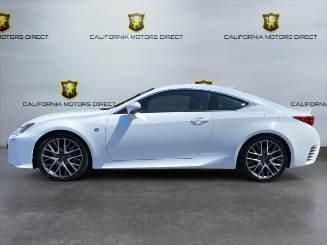 used 2015 Lexus RC 350 car, priced at $21,099