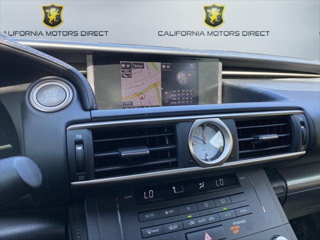 used 2015 Lexus RC 350 car, priced at $21,099