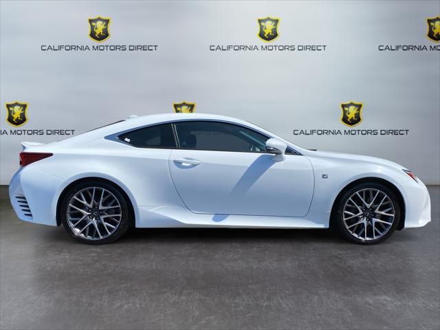 used 2015 Lexus RC 350 car, priced at $21,099
