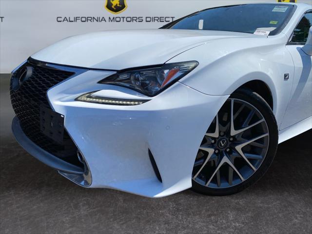 used 2015 Lexus RC 350 car, priced at $21,099