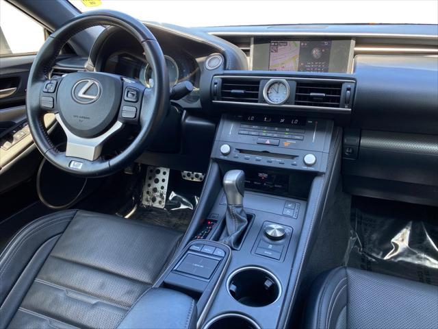 used 2015 Lexus RC 350 car, priced at $21,099