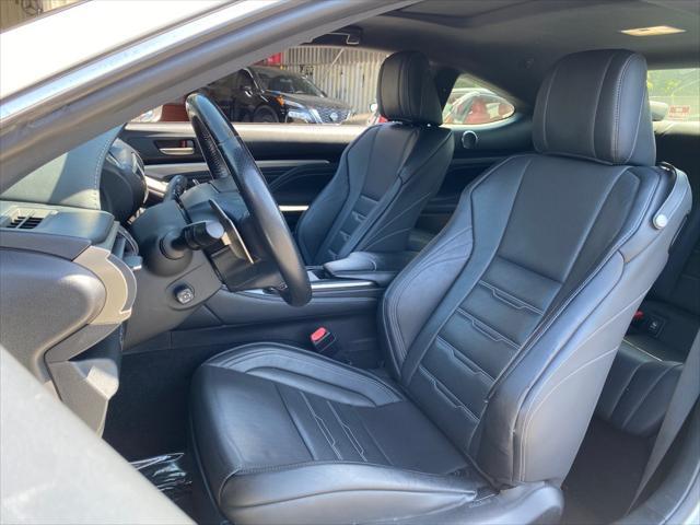 used 2015 Lexus RC 350 car, priced at $21,099