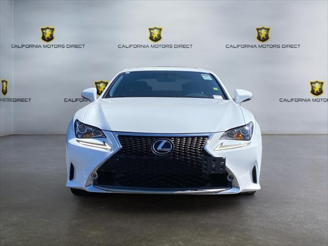 used 2015 Lexus RC 350 car, priced at $21,099