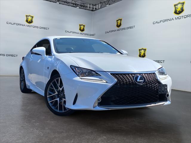 used 2015 Lexus RC 350 car, priced at $21,099
