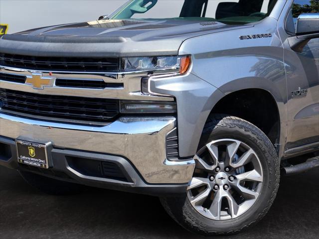 used 2021 Chevrolet Silverado 1500 car, priced at $32,558