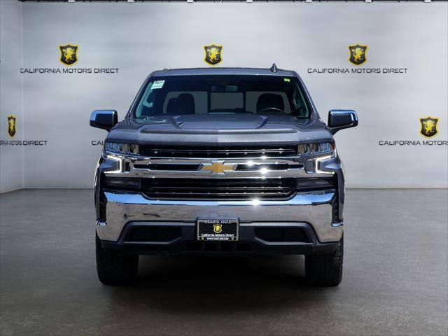 used 2021 Chevrolet Silverado 1500 car, priced at $32,558