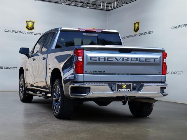 used 2021 Chevrolet Silverado 1500 car, priced at $32,558