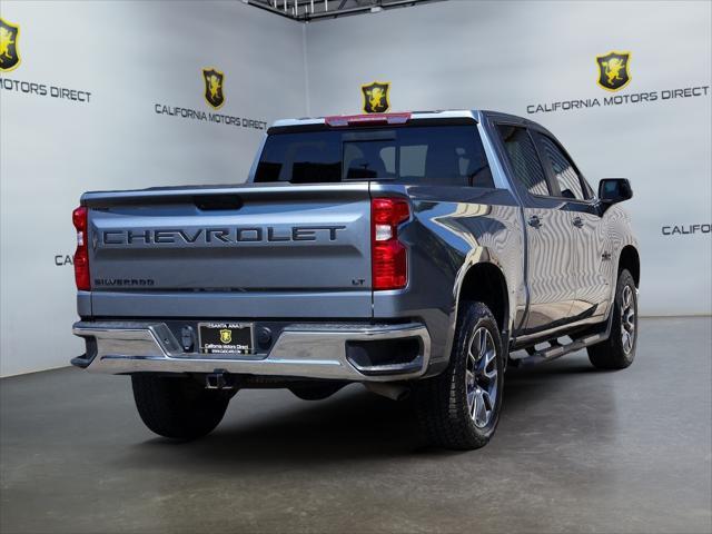 used 2021 Chevrolet Silverado 1500 car, priced at $32,558