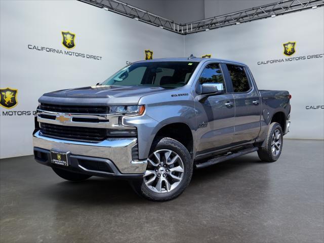 used 2021 Chevrolet Silverado 1500 car, priced at $32,558