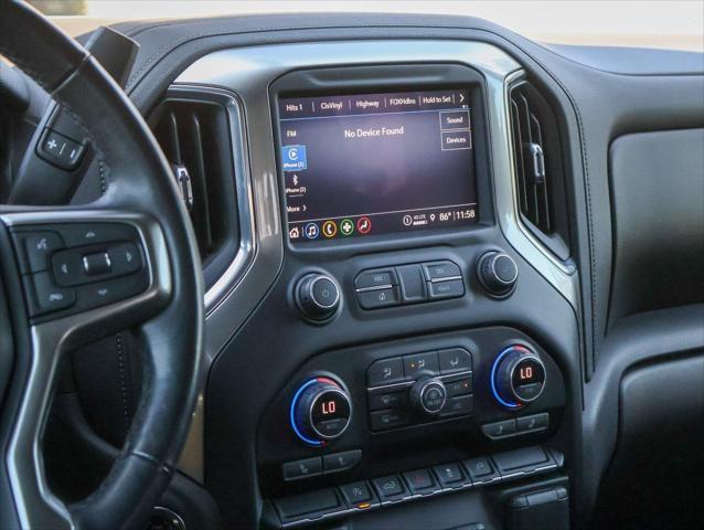 used 2021 Chevrolet Silverado 1500 car, priced at $32,558