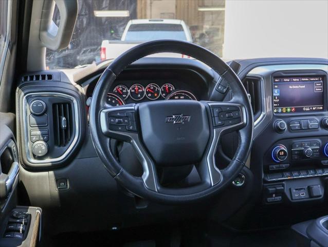 used 2021 Chevrolet Silverado 1500 car, priced at $32,558