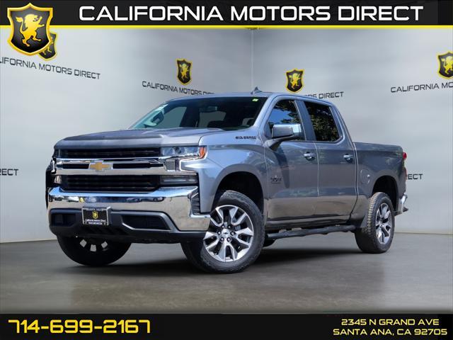 used 2021 Chevrolet Silverado 1500 car, priced at $32,558